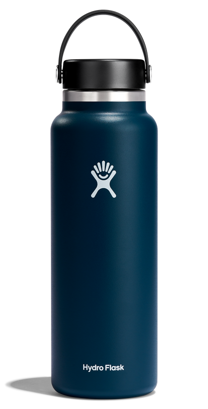 Wide Mouth Insulated Water Bottle w/ Flex Cap