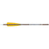 Fleetwood Natural Grain Carbon Arrows 500 Feathers 6 pk.