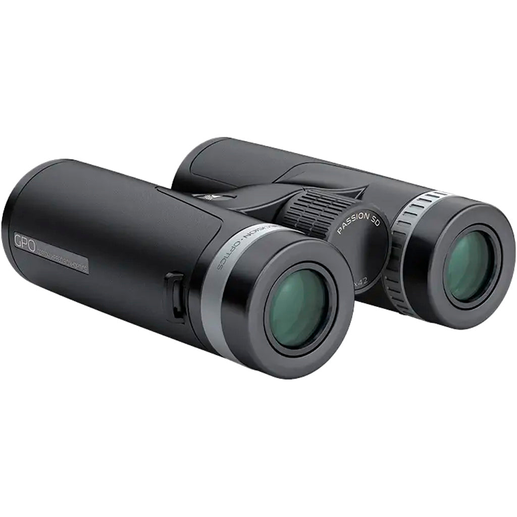 GPO Passion SD Binoculars 8x42mm Black - Exceptional Clarity and Durability