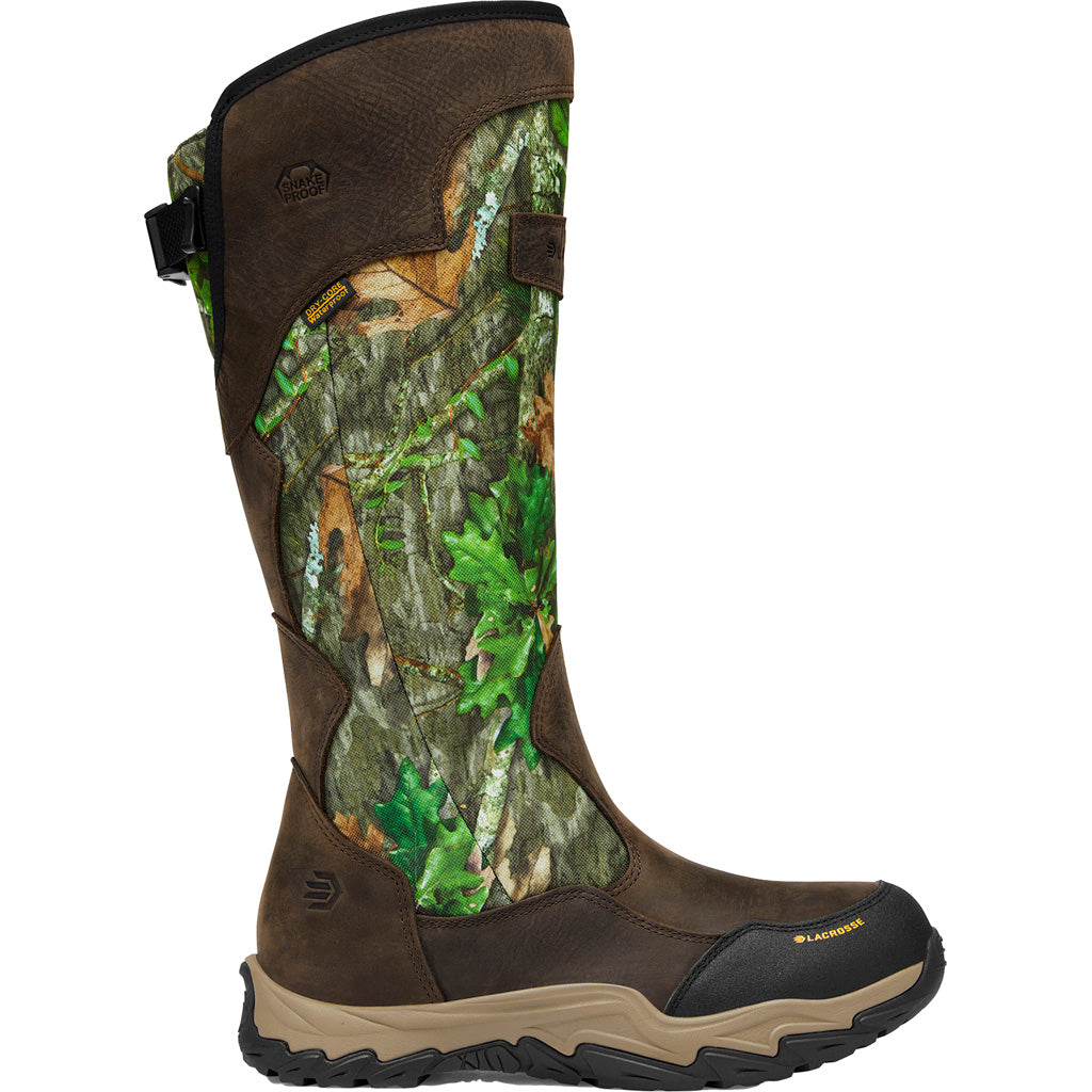 Lacrosse Venom II Wellington Snake Boot NWTF Mossy Oak Obsession -13