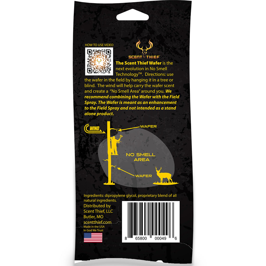 Scent Thief Wafer - Effective Odor Elimination (Part Number: 1301942)