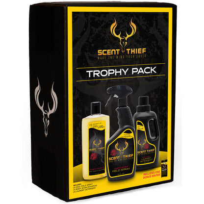 Scent Thief Trophy Pack Combo Pack - Complete Scent Control Solution