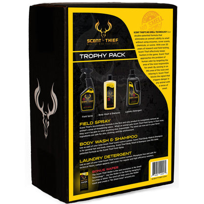 Scent Thief Trophy Pack Combo Pack - Complete Scent Control Solution