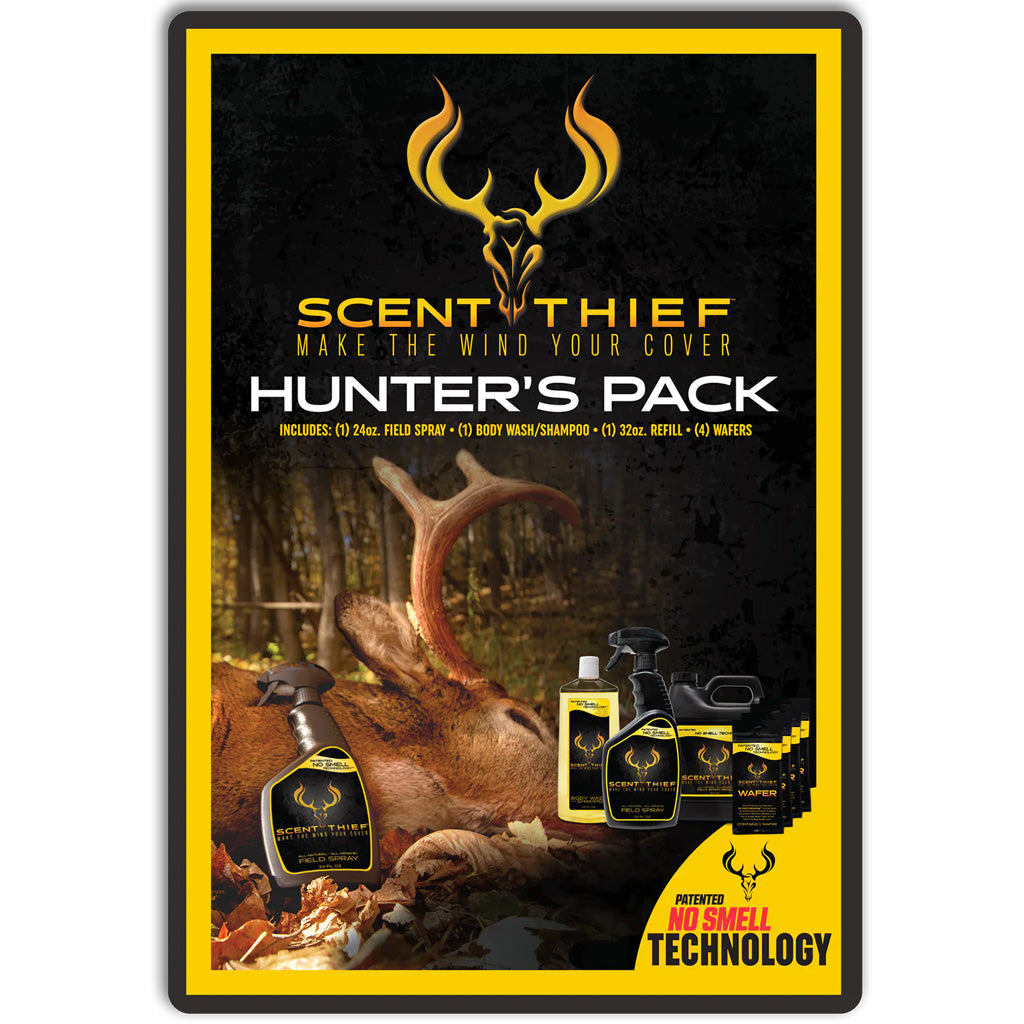 Scent Thief Hunter's Pack Combo Pack - Advanced Scent Control – Lotz ...