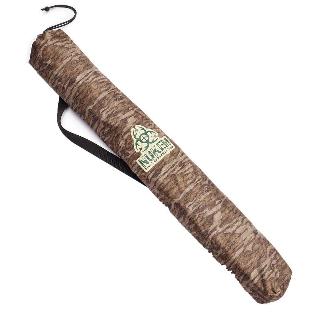 Nukem Grab &amp; Go Blind Mossy Oak Bottomland - Regular Size