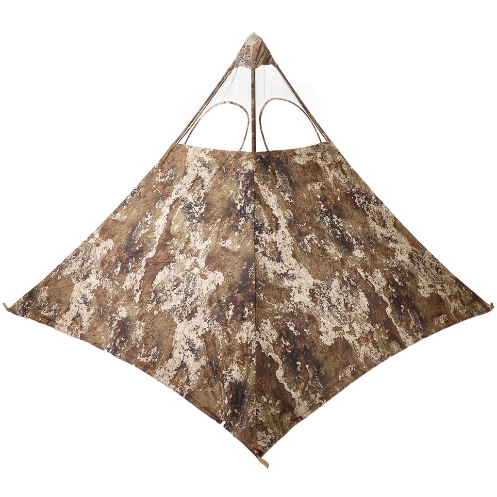 Nukem Grab &amp; Go Blind TrueTimber Strata Regular Size - Adjustable Height for Versatile Hunting