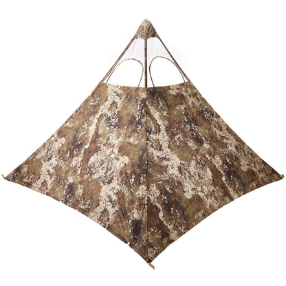 Nukem Grab &amp; Go Blind TrueTimber Strata Regular Size - Adjustable Height for Versatile Hunting