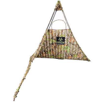 Nukem Grab &amp; Go Blind Mossy Oak Obsession 3D Leafy Regular Size
