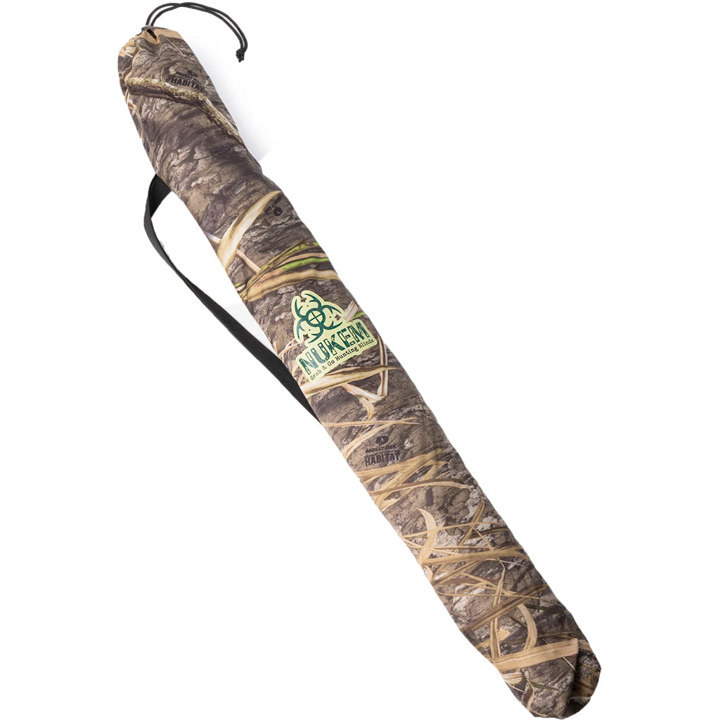 Nukem Grab &amp; Go Blind Mossy Oak Habitat XL