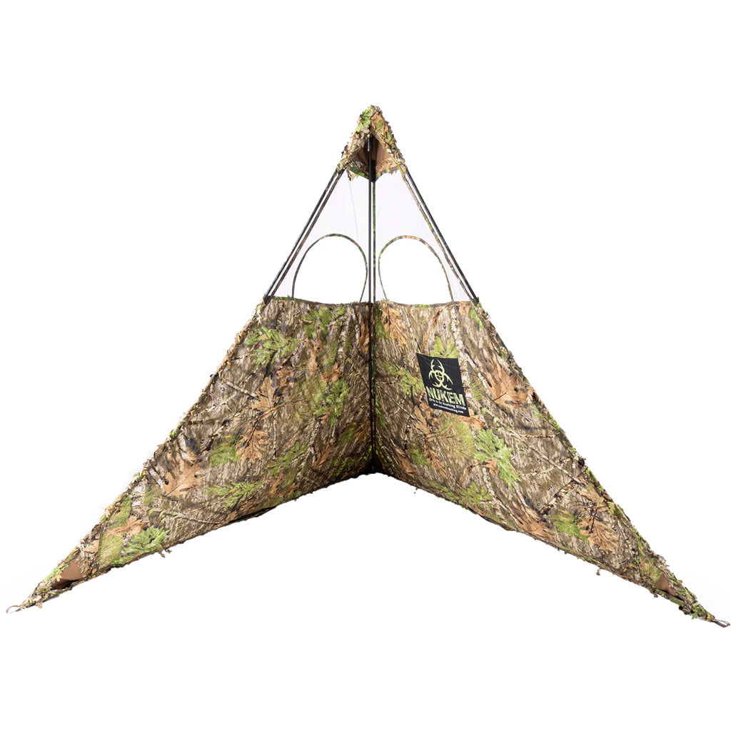 Nukem Grab &amp; Go Blind Mossy Oak Obsession 3D Leafy XL