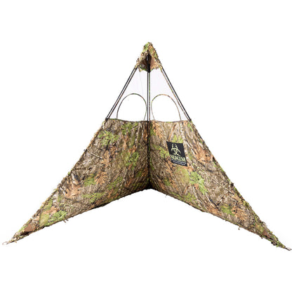 Nukem Grab &amp; Go Blind Mossy Oak Obsession 3D Leafy XL
