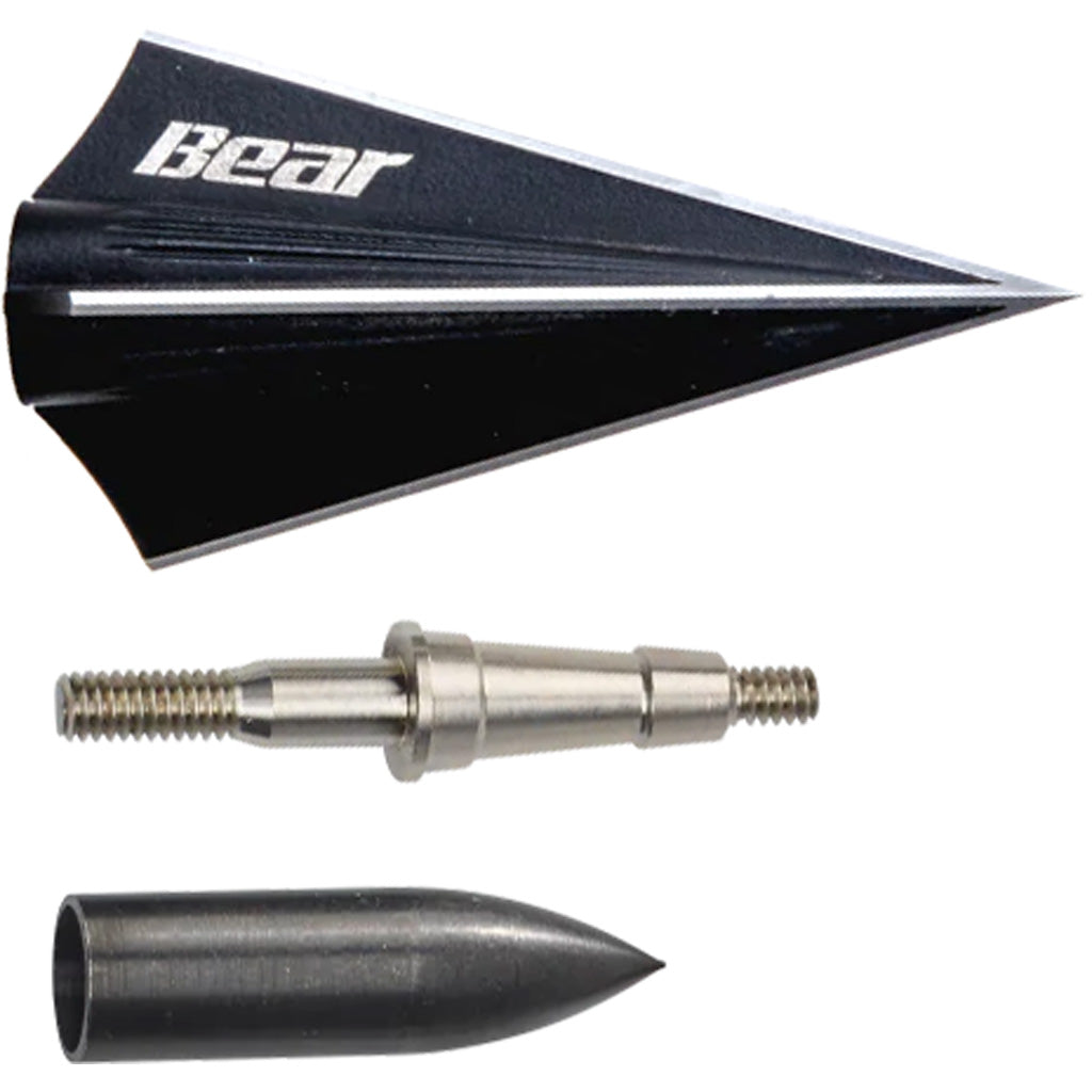 Bear 3 Blade Razor Head VWS Broadhead Kit 150-250 Gr. - 3 Pack