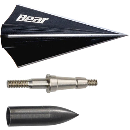 Bear 3 Blade Razor Head VWS Broadhead Kit 150-250 Gr. - 3 Pack