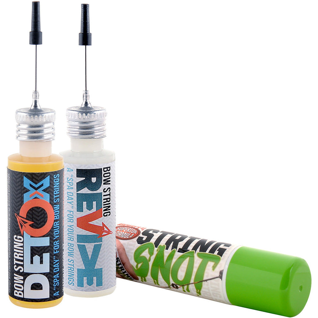 30-06 Bowstring Wash &amp; Wax 3 Pc. Combo Pack