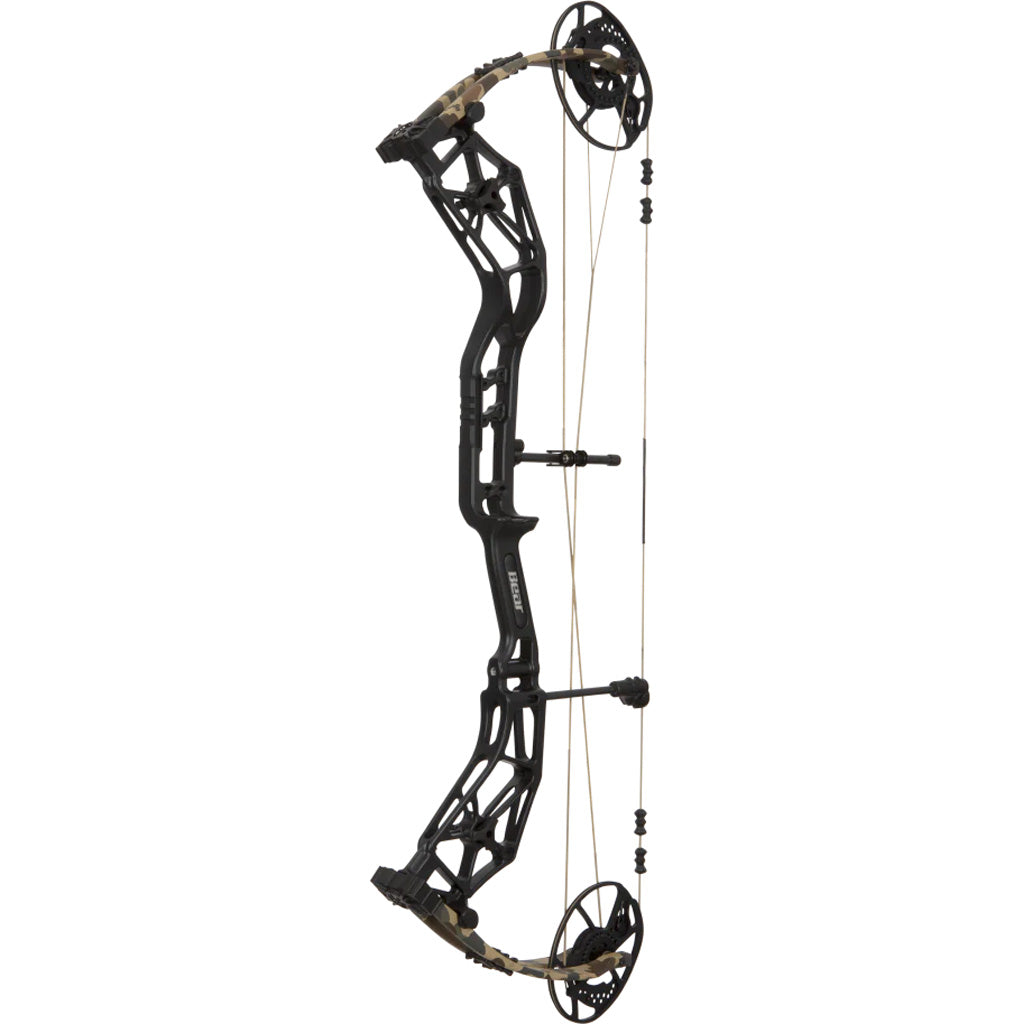 Bear Alaskan XT Bow Throwback Black 70 lbs. RH