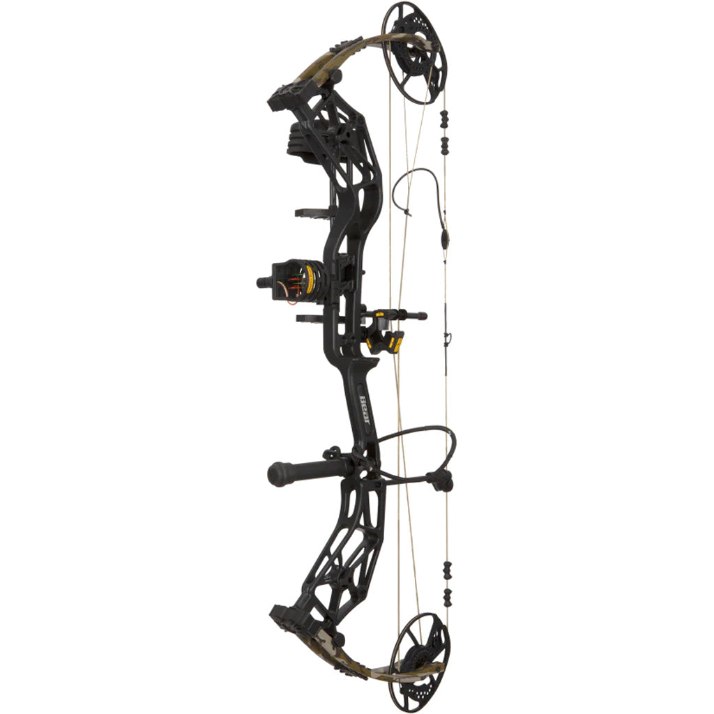 Bear Alaskan XT RTH Package - Black/Bottomland 60 lbs. RH (Part BEA2154)