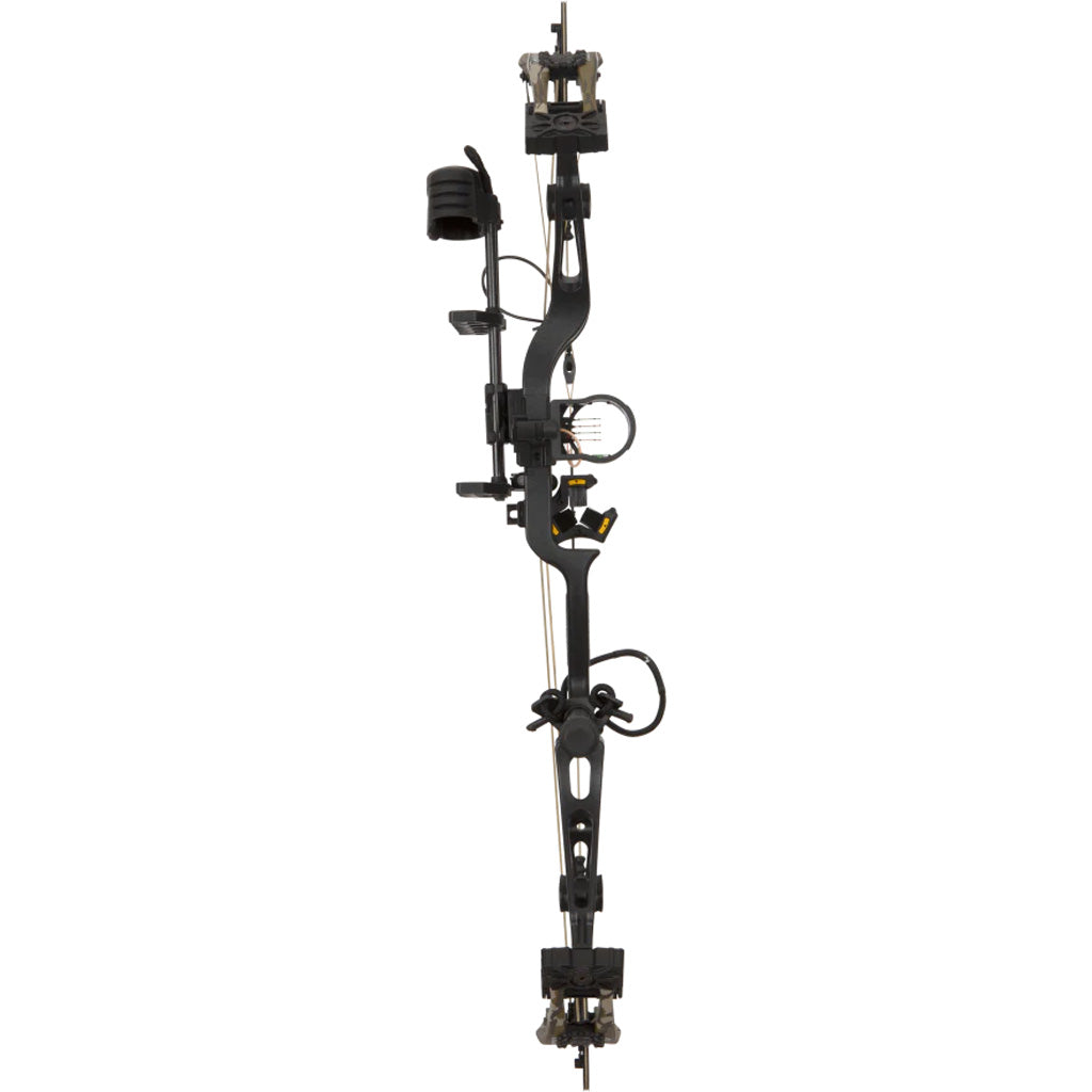 Bear Alaskan XT RTH Package - Black/Bottomland 60 lbs. RH (Part BEA2154)