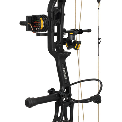 Bear Alaskan XT RTH Package - Black/Bottomland 60 lbs. RH (Part BEA2154)