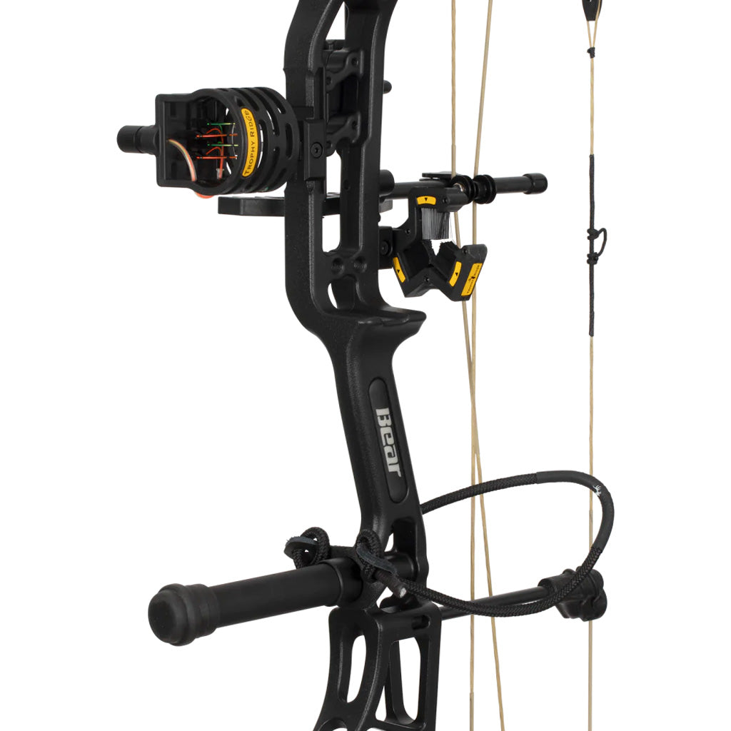 Bear Alaskan XT RTH Package Black/Bottomland - 70 lbs RH (Part BEA2156)