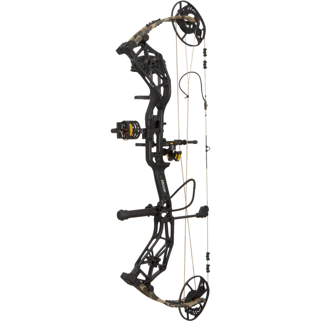 Bear Alaskan XT RTH Package Throwback Black 70 lbs RH - BEA2160