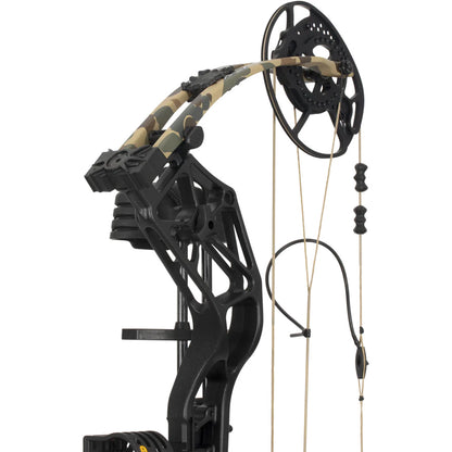 Bear Alaskan XT RTH Package Throwback Black 70 lbs RH - BEA2160