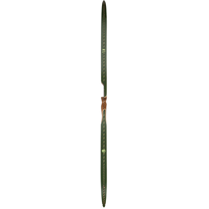 Bear Grizzly 90th Anniversary Shedua and Green Glass Bow - 55 lbs RH
