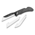 3.0 RAZOR-WORK (Gray, 3-Blades)
