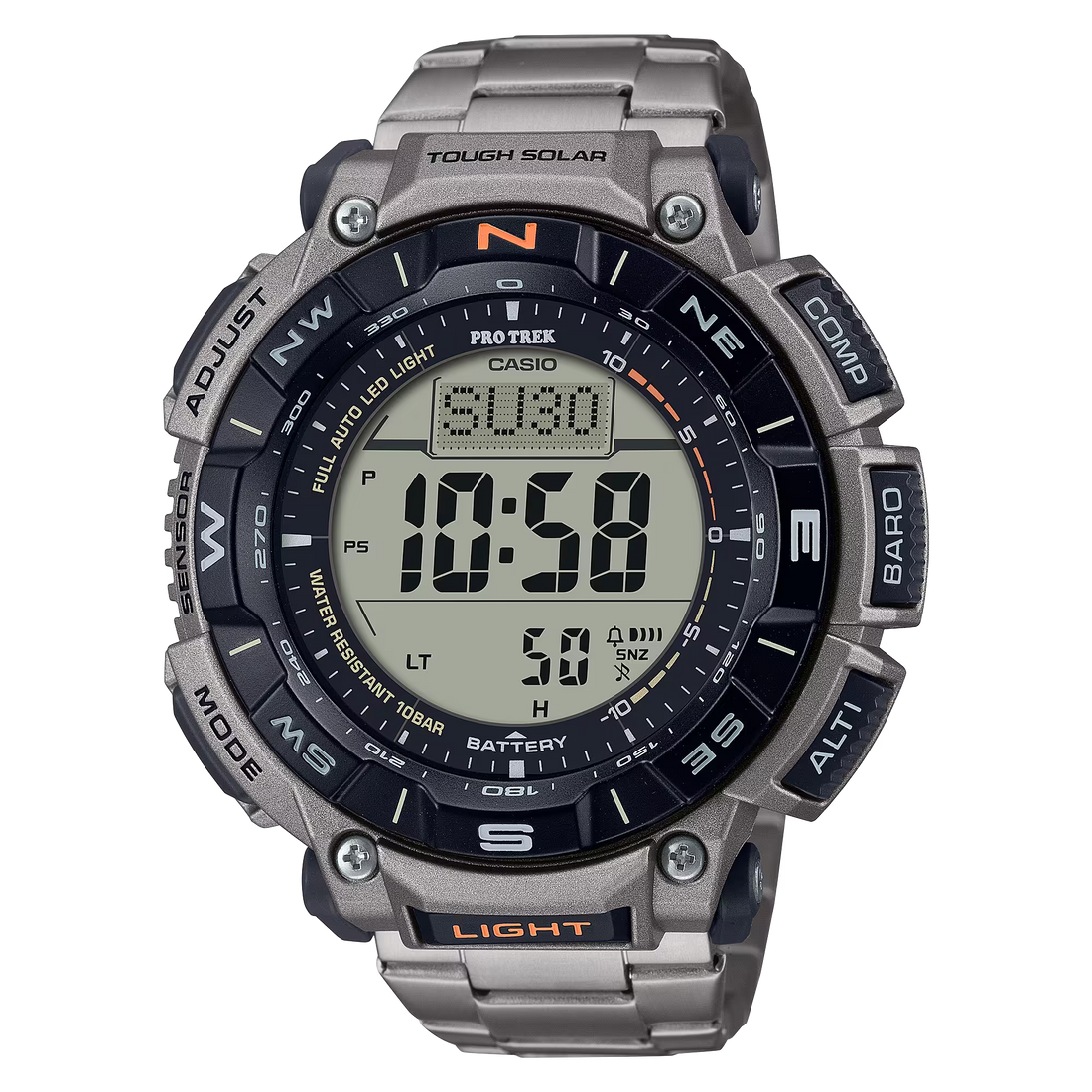 Pro Trek Solar Triple Sensor Watch