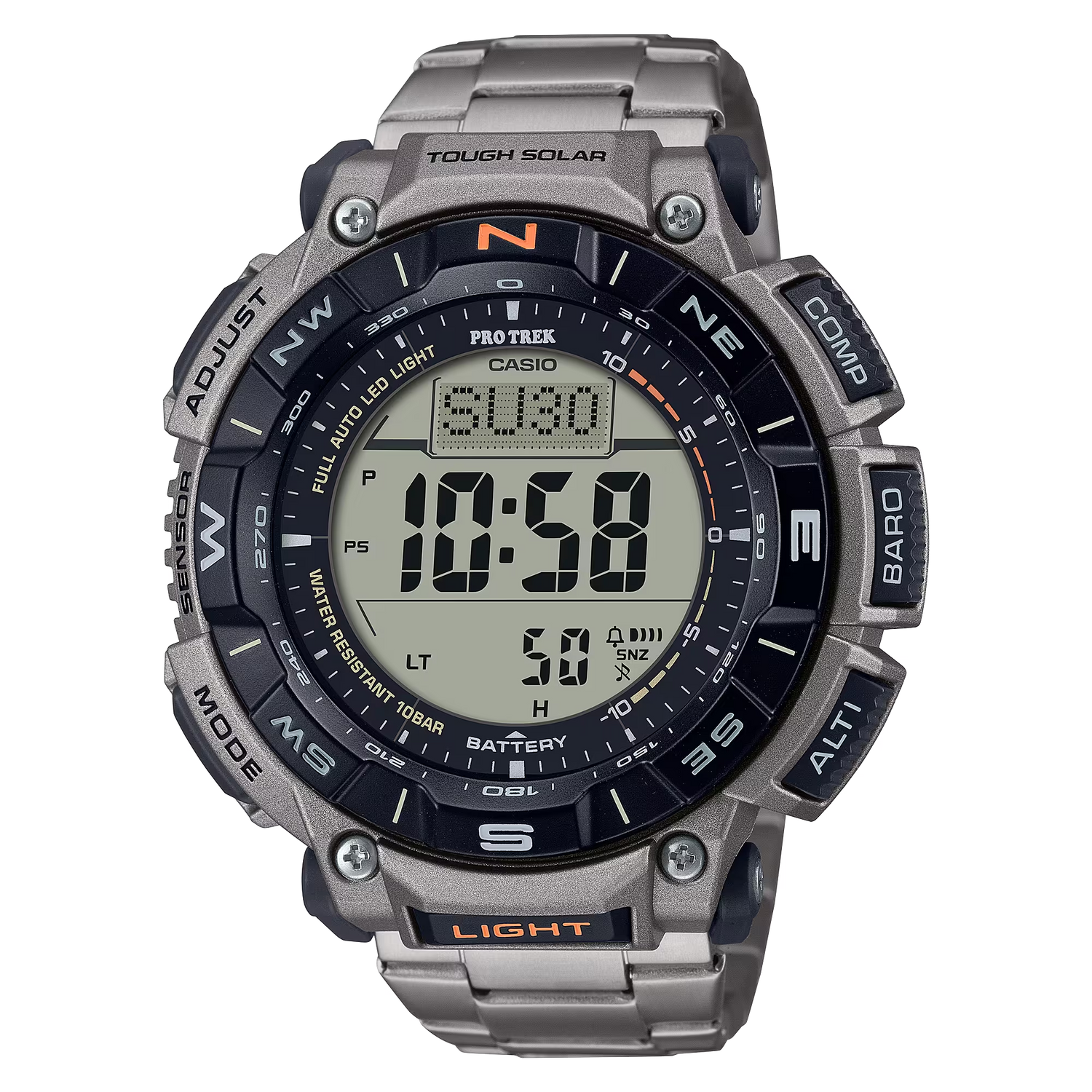 Pro Trek Solar Triple Sensor Watch