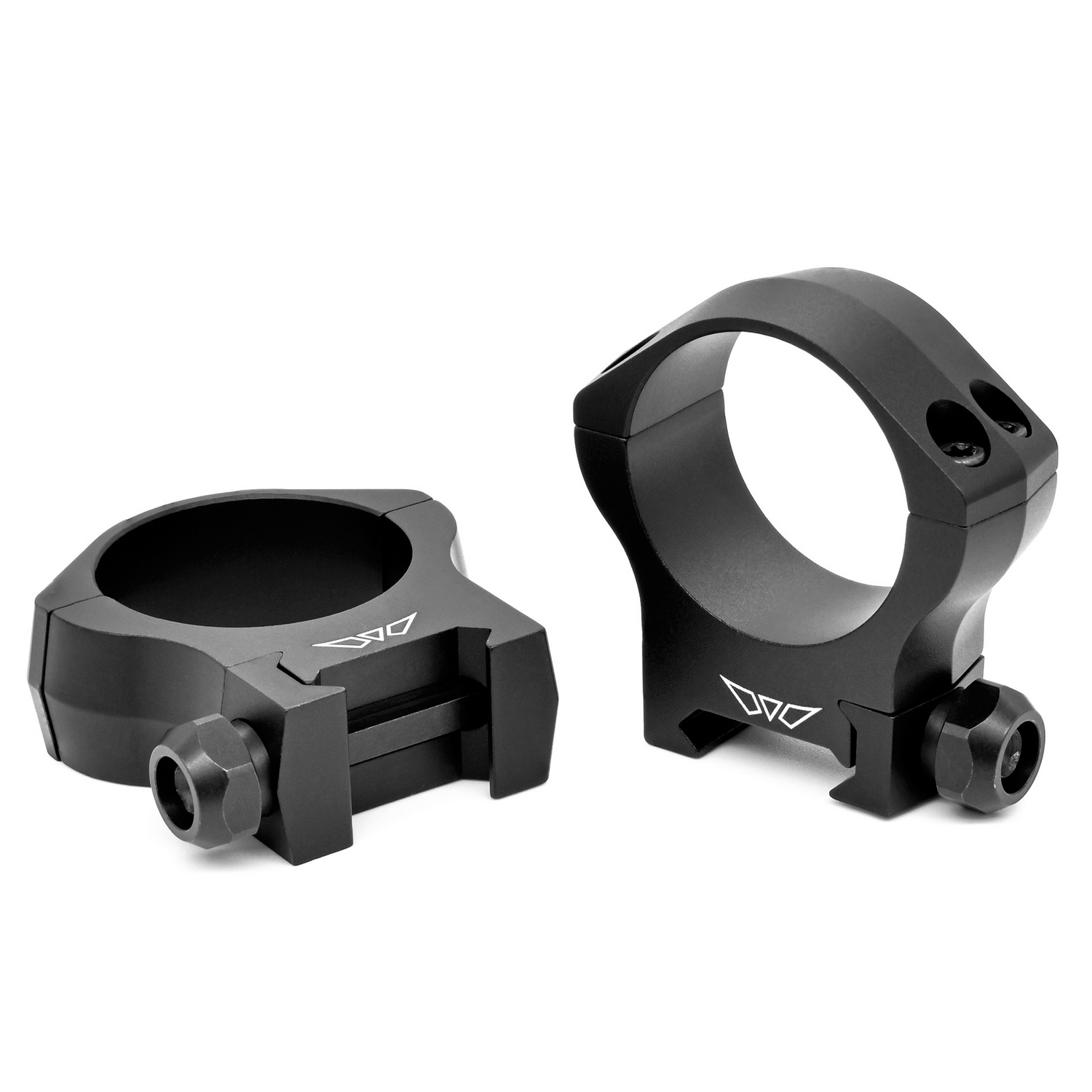 Warne Mountain Tech 34mm, Medium Matte Rings