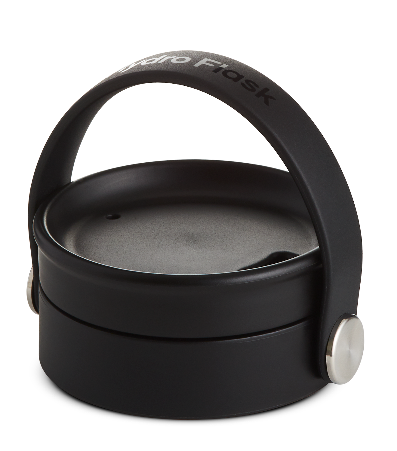 Wide Mouth Flex Sip Lid - Black