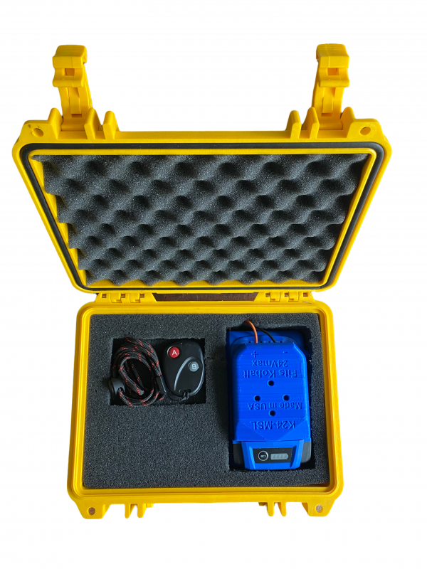 Large Plug and Play Electric Jack Plate (up to 90hp) | On The Fly Jack Plates
