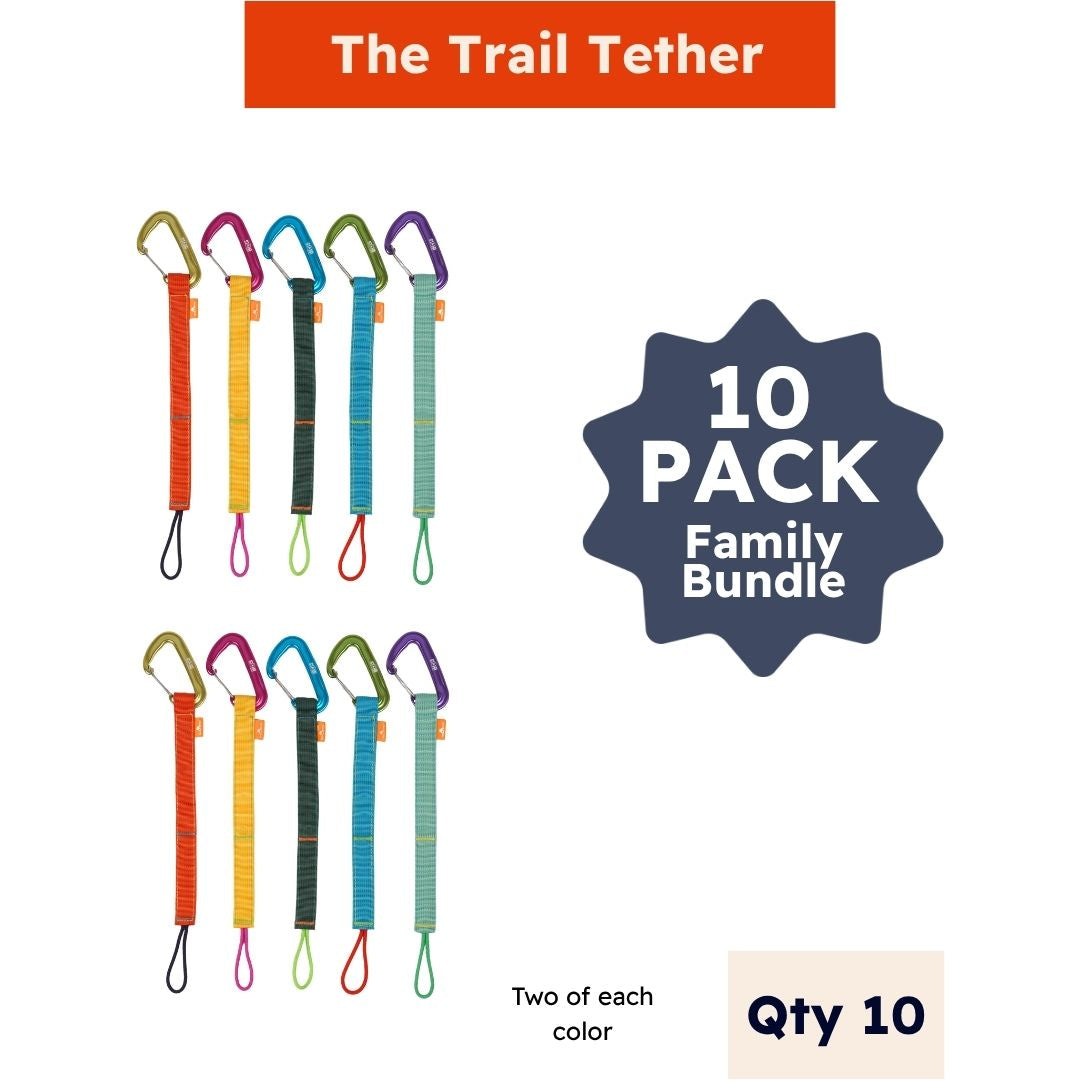 Trail Tether 10 Pack