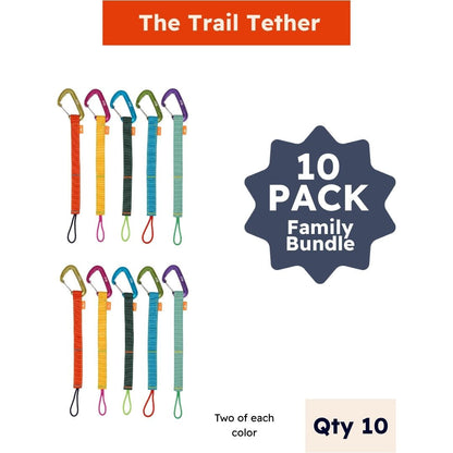 Trail Tether 10 Pack