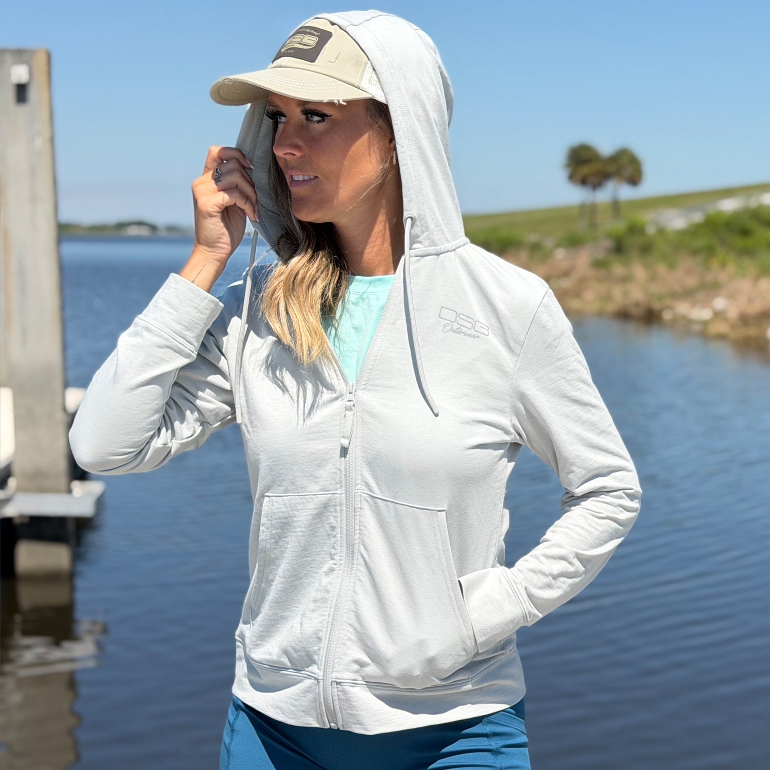 Callie Lightweight Zip Up