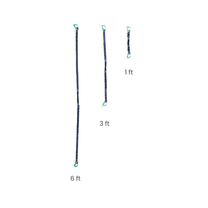 Trail Tether Max -  All-Purpose Bungie Gear Management System