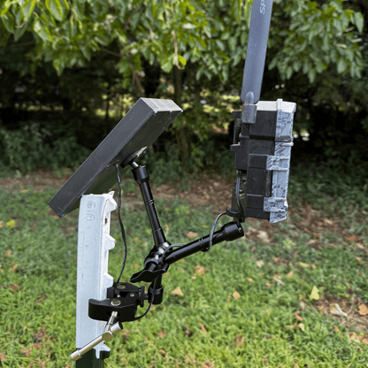 Trail Camera Clamp Mount for Gates, Tanks &amp; Limbs | Tri-Claw