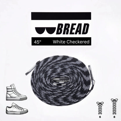 White Checkered