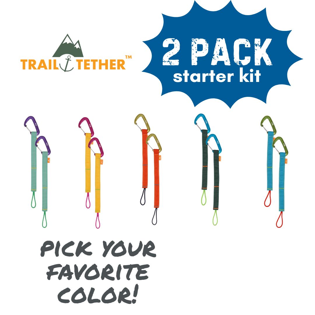 Trail Tether 2 Pack