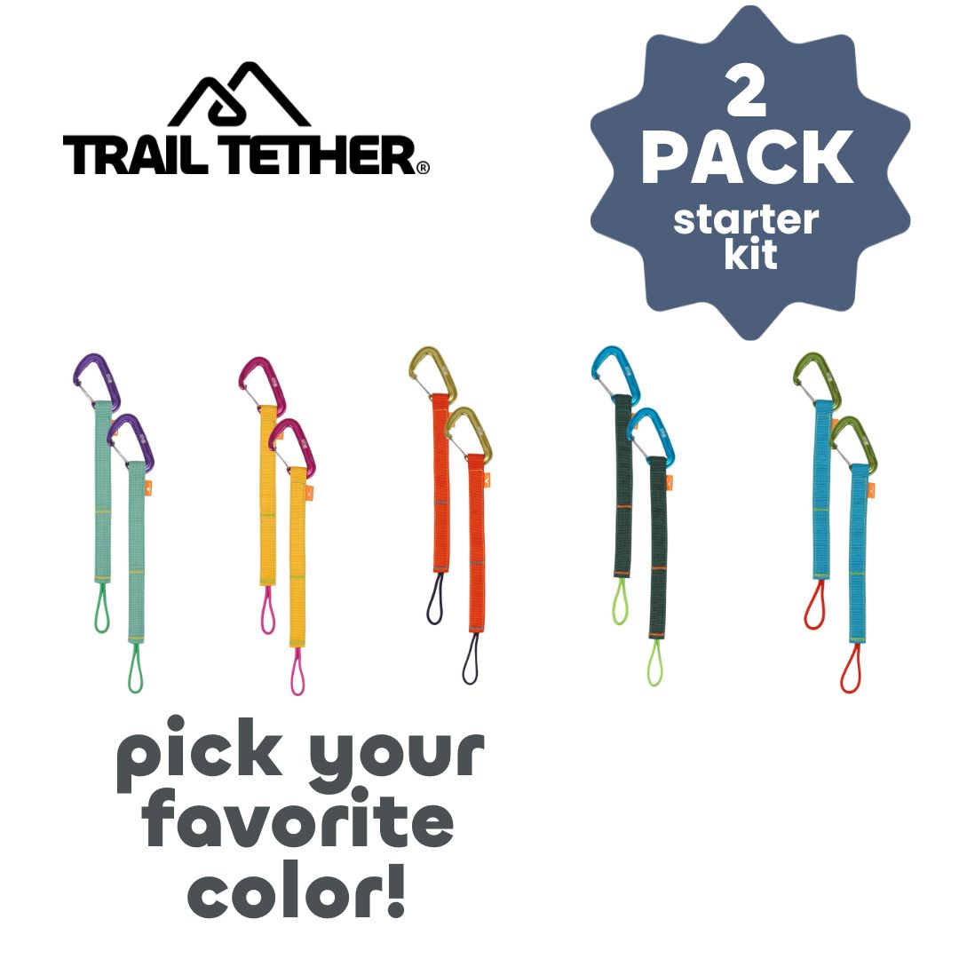 Trail Tether 2 Pack