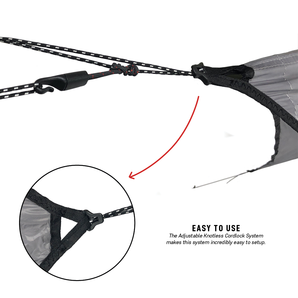 Air Bivy All Weather Shelter &amp; Hammock