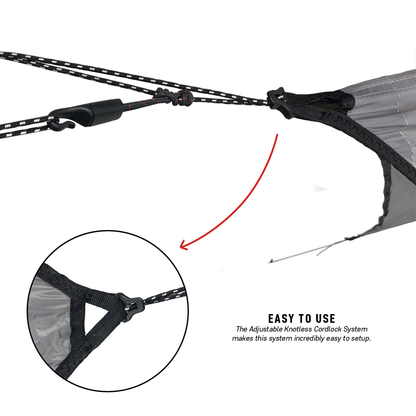 Air Bivy All Weather Shelter &amp; Hammock