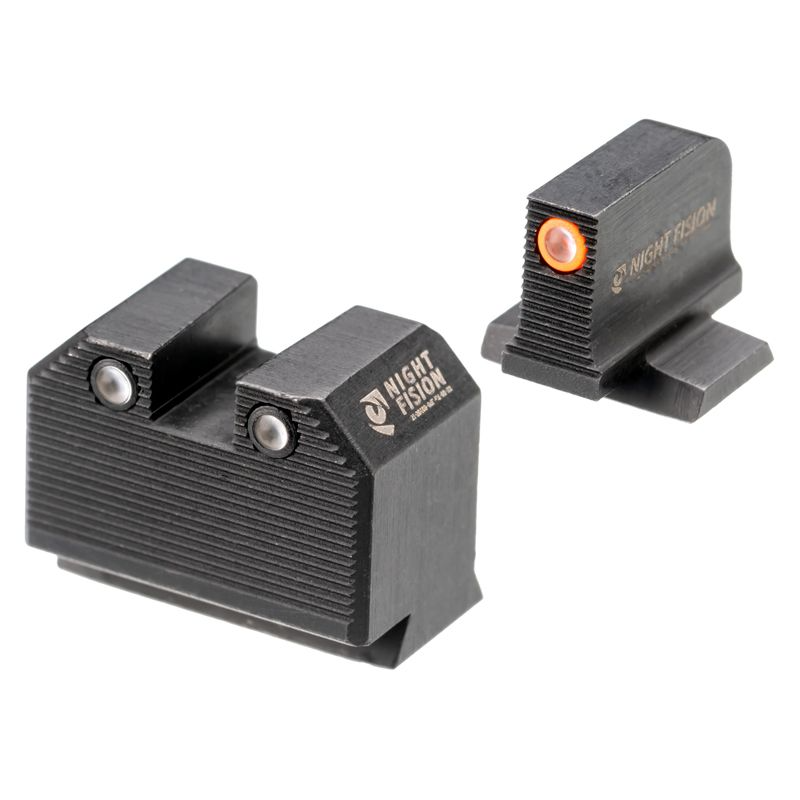 Optics Ready Stealth Night Sight Set for S&amp;W M&amp;P w/ RMR/507C/SRO