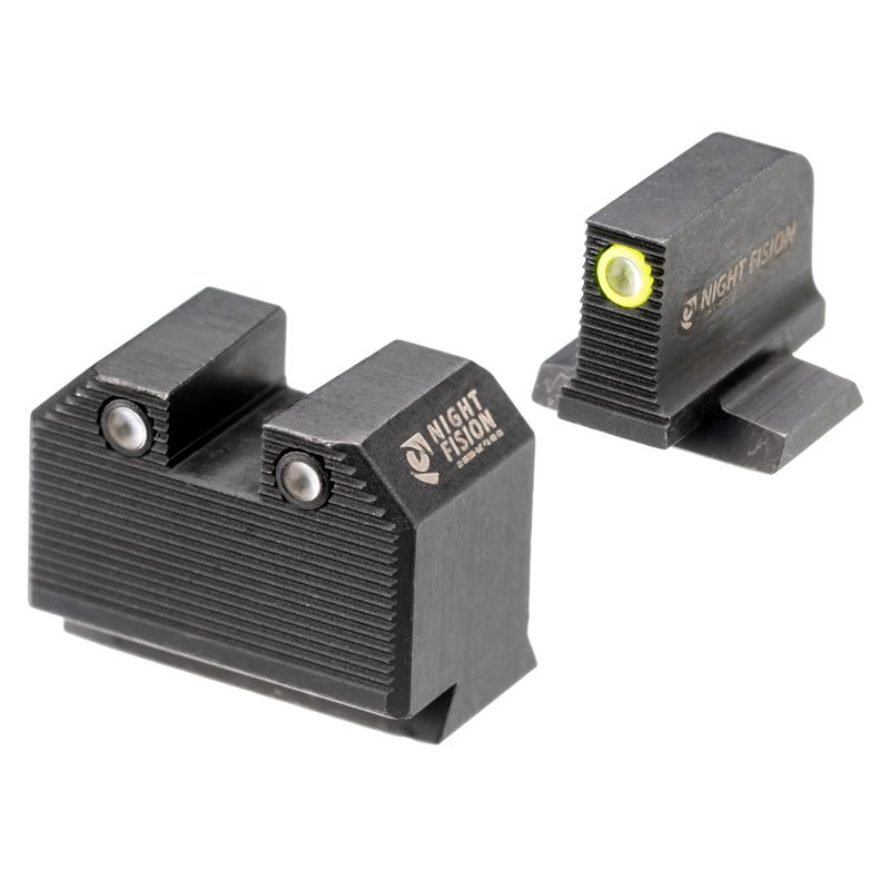Optics Ready Stealth Night Sight Set for S&amp;W M&amp;P w/ RMR/507C/SRO