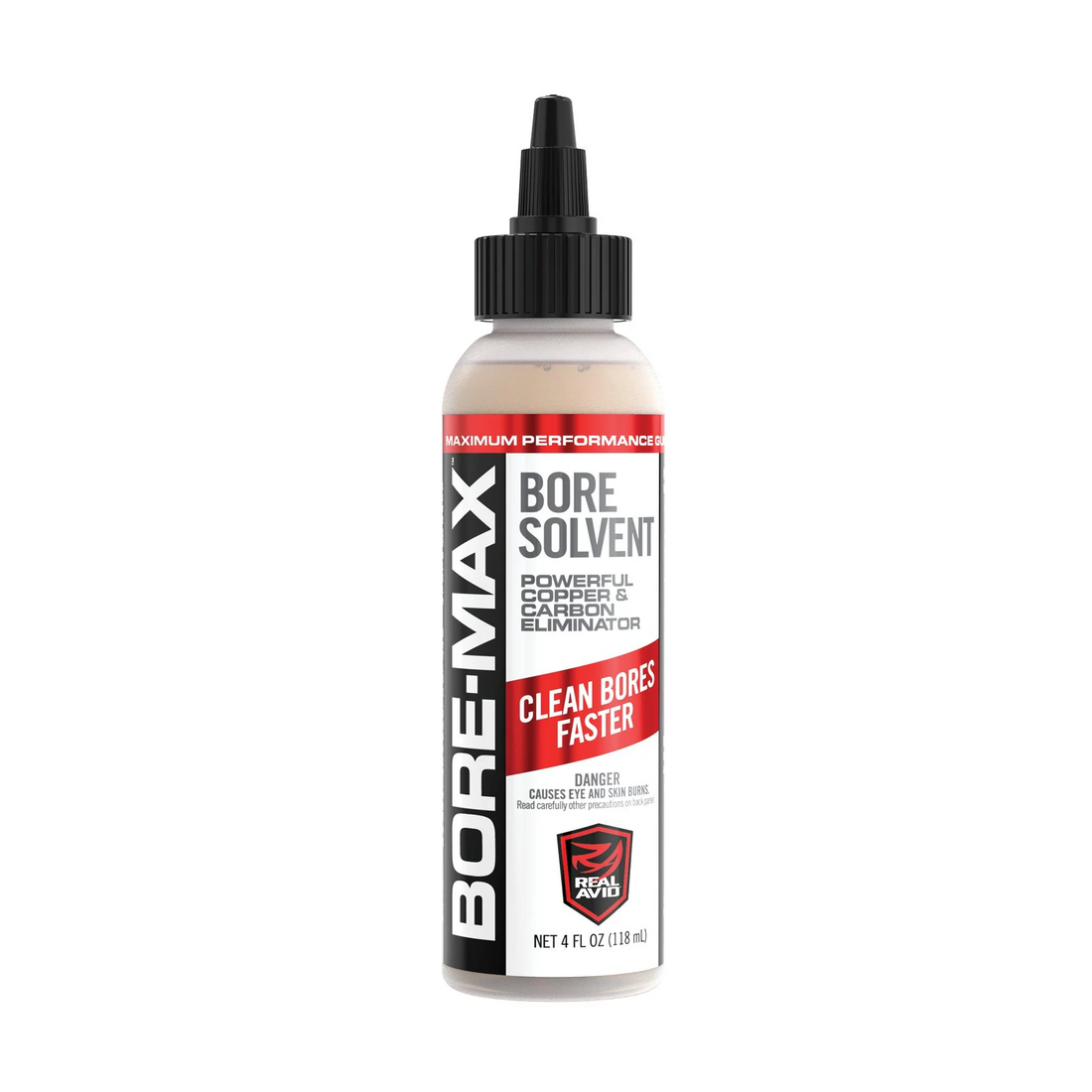 Bore-Max Bore Solvent * 4oz Squeeze Bottle