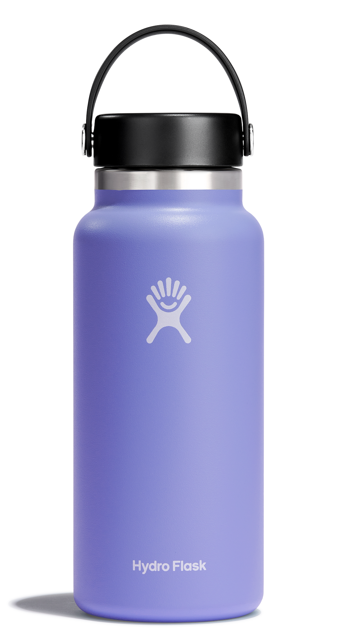 Wide Mouth Insulated Water Bottle w/ Flex Cap