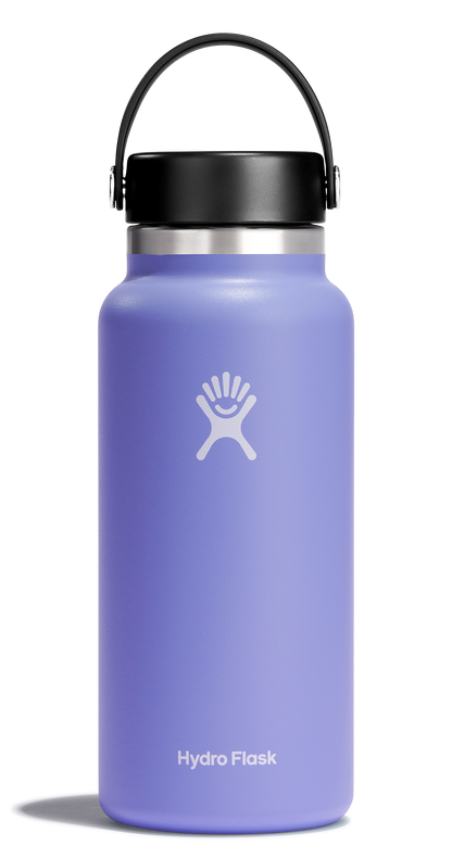 Wide Mouth Insulated Water Bottle w/ Flex Cap