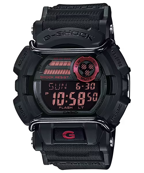 G-Shock Classic w/ Flash Alert &amp; World Time