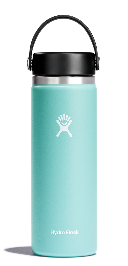 Wide Mouth Insulated Water Bottle w/ Flex Cap