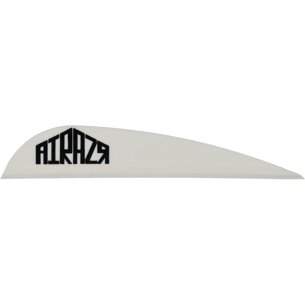 AAE Airazr 26 Vanes White - 50 Pack for Archery